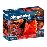 Playmobil Novelmore 70227 Espiritu Fuego Bandidos Burnham Pr