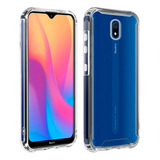 Estuche Transparente Space Para Xiaomi Redmi 8a  Flexible 