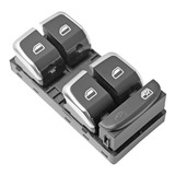 (1) Control Elevador Negro Filo Plata Audi Q3 09/15 Generica