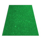  Fomi Foami Escarchado Verde Pliego - 100x70cm