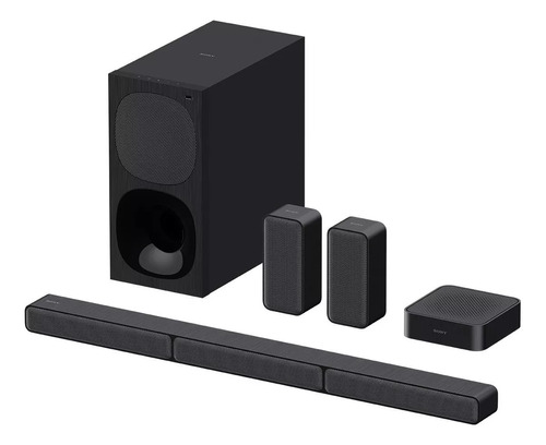 Sony Home Theater 5.1 de Canales Con Parlantes Ht-