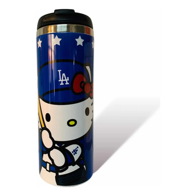 Termo Dodgers Hello Kitty Color Azul Marino | Envío gratis