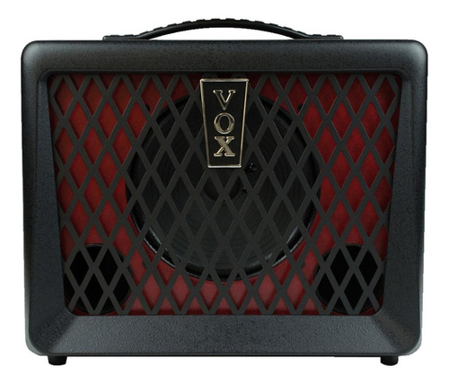 Amplificador Vox Vx Series Vx50ba Valvular Para Bajo De 50w Color Negro/rojo 110v/240v