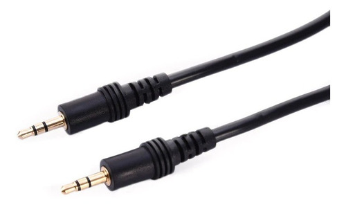 Cable Auxiliar De Audio Estéreo Plug 3.5mm 1x1 De 1.5 Metros