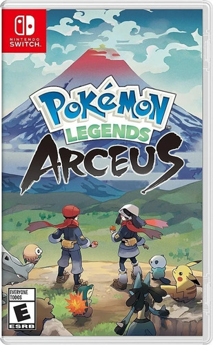 Pokemon Legendas Arceus Fisico Nuevo Sellado Switch Stock!!