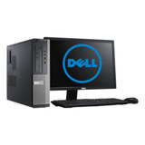 Desktop Dell Optiplex Core I7 Sff - 128gb Ssd - 8gb Ram