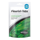 Seachem Flourish Tabs Pack 40u Fertilizante Sustrato Acuario