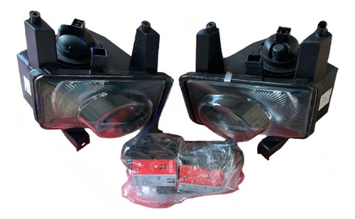 Kit Faros Auxiliares Chevrolet Agile 09/13 Foto 10