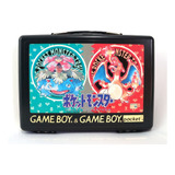 Maleta Suitcase Game Boy Pocket Pokemon Pocket Monster