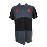 Camisa Polo Flamengo adidas 3s Masculina -  Ax6757