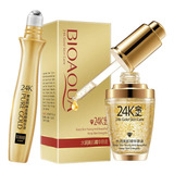 Kit Bioaqua 24k Gold  Colageno  2pz Arrugas Ojeras Reafirma