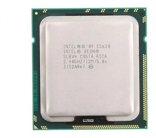 Kit Dell Pe R610 Dissipador + Xeon E5620 2.4ghz 8mb C/nf