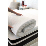 Pillow Top Aliv Care Viscoelástico Premium Solteiro 88x8cm