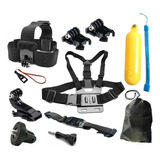 Kit Acessórios Gopro Hero 12 11 10 9 8 7 6 5 4