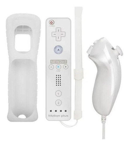 Controle Remoto Sem Fio Para Wii Built-in Motion Plus