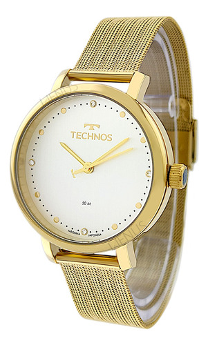 Relógio Feminino Technos Style Original Pulso Lançamento