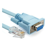 Cable De Consola Usb Rj45 Cat5 Ethernet A Rs232 Db9 Com Port