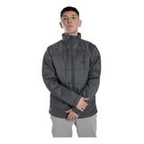 Campera Under Armour Insulate Hombre Training Gris