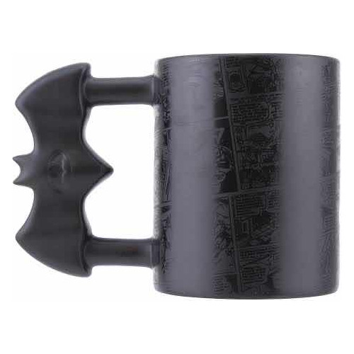 Taza Batarang Shaped Mug Dc The Batman Nuevo Original