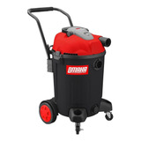 Aspiradora Industrial De Tacho Omaha Vp-16 60l  Negra Y Roja 220v-240v 50hz