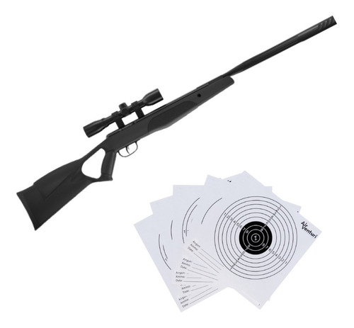 Rifle F4 Crosman Break Barrel .177 Xchws C