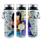 Botella Cilindro Androide N 17 Y N 18 Dragon Ball Energia