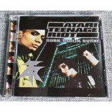 Cd Atari Teenage Riot - Burn, Berlin, Burn! Usado Perfecto