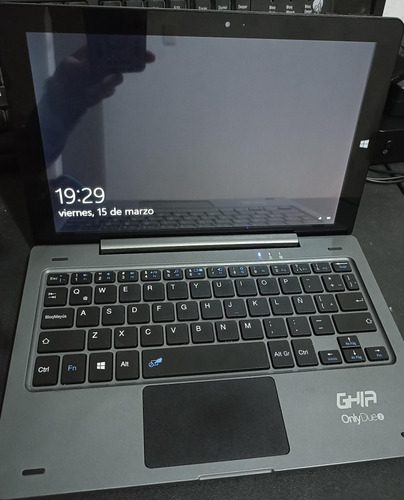 Tablet Ghia Only Due 2 Windows 10
