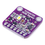 Modulo Sensor  De Color Rgb Tcs34725 Compatible Con Arduino