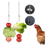 Comedero Para Aves - Chicken Veggies Skewer Vegetable Coop H