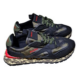 Tenis Hugo Boss De Hombre Talla 6 Mx Premium Camuflaje 8w6sq