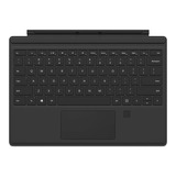 Surface Pro Type Cover Con Huella Digital (negro)
