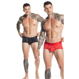 Boxer Tarrao Hombre Brief Extracorto Gusus Microf Combo X6