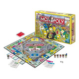 Juego De Mesa Monopoly Los Simpsons Springfield E.full