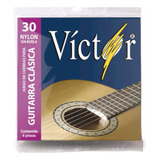 Victor Vcgs-30 Encordadura Para Guitarra Clasica Nylon