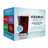 Set De 2 Vasos De Vidrio Para Keurig Kold Drinkmaker