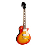 Guitarra Sx Les Paul Standard Flame Top