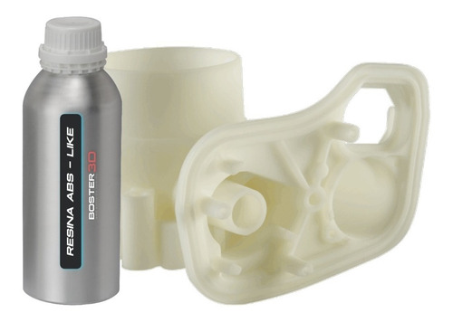 Resina Uv Para Impresion 3d Boster - 1000 Ml Abs Like 405 Nm