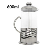 Cafeteira Francesa De Pressão 600ml Sabor Intenso Expresso Cor Inox