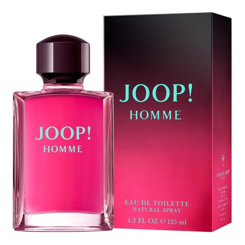 Perfume Joop Homme 125ml - Original - A Pronta Entrega