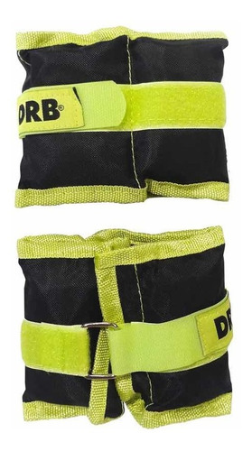 Pesas De Tobillo Muñeca Drb® 0,5 Kg X 1 Par - Peso Tobillera