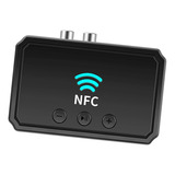 Transmissor Adaptador De Áudio Nfc Bluetooth 5.0, Plug And