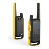 Rádio Comunicador T470 Motorola Talkabout Walk Talk Até 56km
