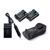 Battery Grip P/ Nikon D800 D810 Mb-d12 + 2 Baterias En-el15