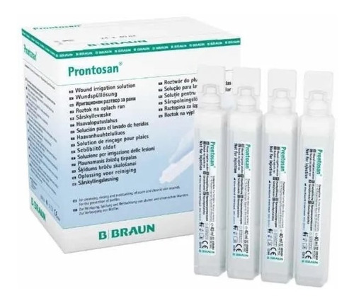 Prontosan Liquido Formato Ampolla 40ml (unidad)