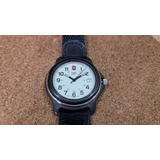 Reloj Swiss Army, Suizo Original, Con Caja Y Manual***