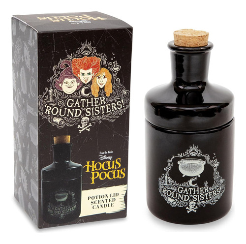 Disney Hocus Pocus - Vela Perfumada De Botella De Poción