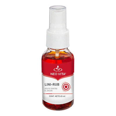 Lini Rub Neovita Relajante Muscular Antinflamatorio Analges | MercadoLibre