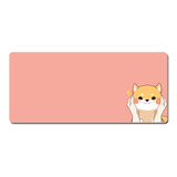 Mousepad Xxl (90x40cm) Anime Cod:080 - Shiba Inu