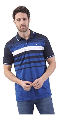 Chomba Polo Manga Corta Rayas Moon | Bravo Jeans (28906)